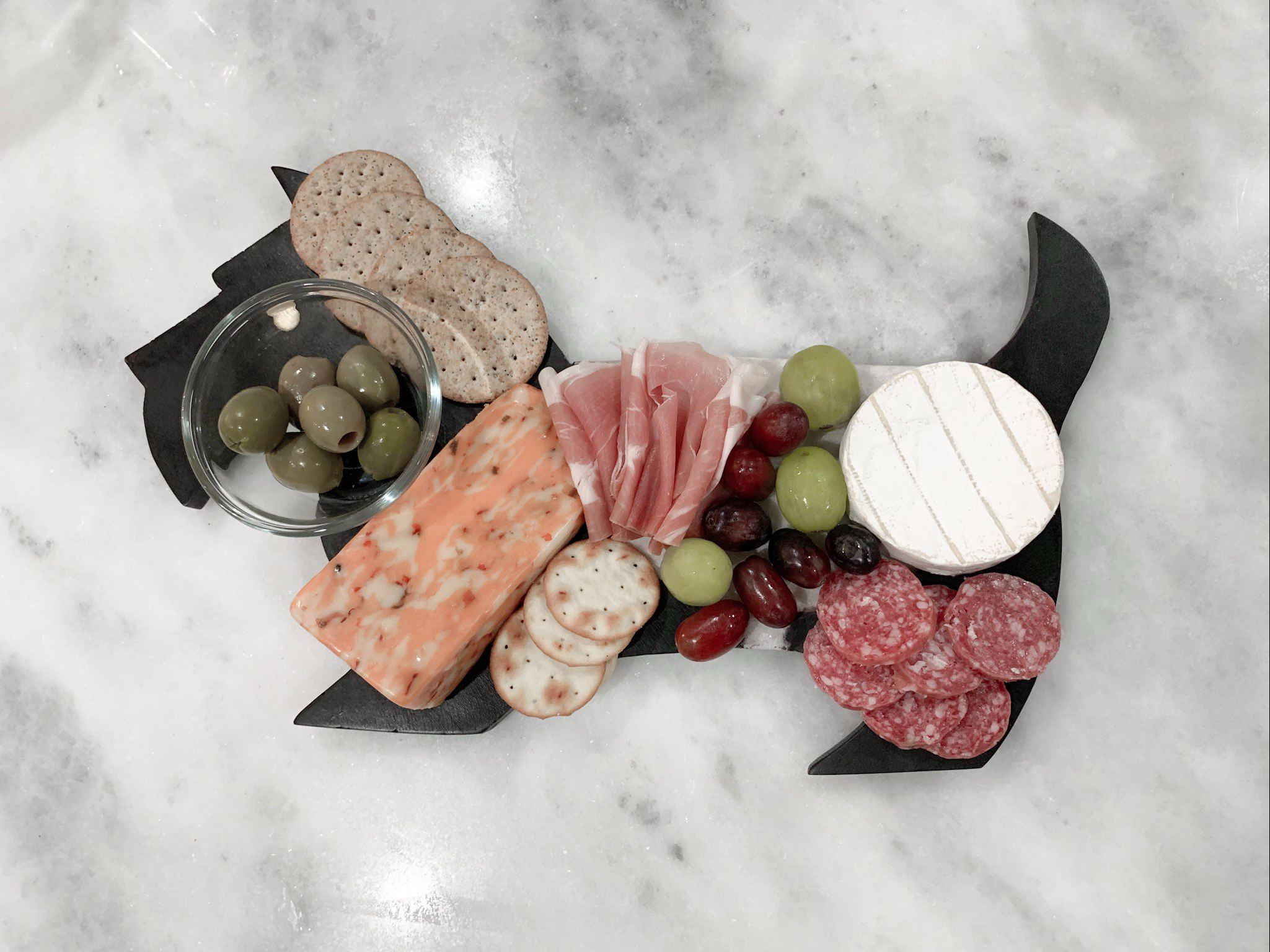 Fruit charcuterie